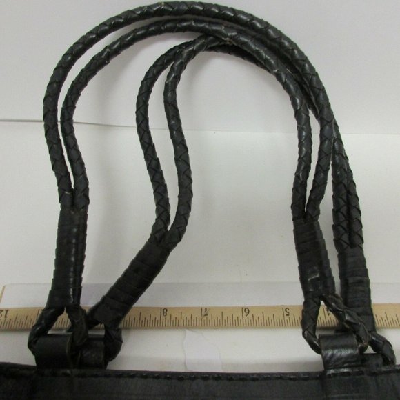 Black leather Inge Sport bag - Picture 5 of 9